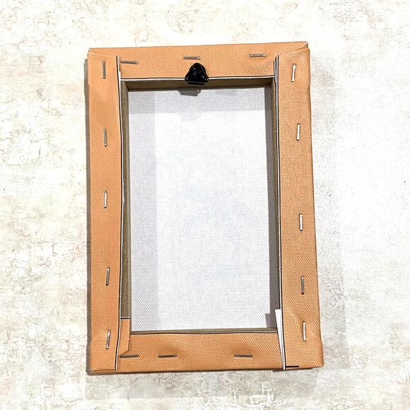 Pack of 2 Small Wall Art Prints Decor Room Posters UNFRAMED Orange and Blue Set - Picture 4 of 8